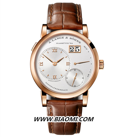 LANGE 1 朗格代表作的全新“内在” 