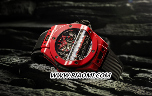 HUBLOT宇舶表BIG BANG MP-11 红色魔力腕表 融合红色元素，流淌炽热激情 1.jpg