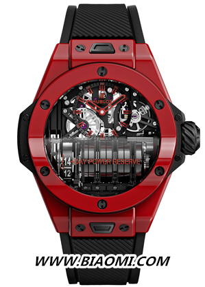 HUBLOT宇舶表BIG BANG MP-11 红色魔力腕表 融合红色元素，流淌炽热激情 3.jpg