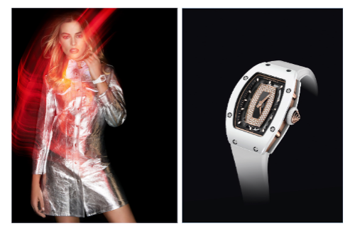 RICHARD MILLE 新款RM07 由《自杀小队》主演演绎