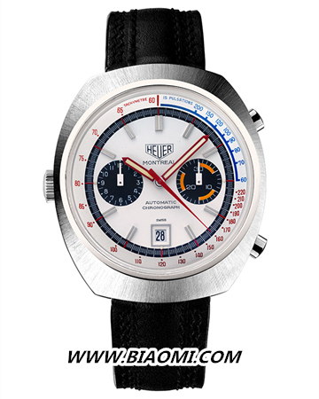 TAG Heuer泰格豪雅160周年庆再续经典传承 荣耀呈现豪雅蒙特利尔（Heuer Montreal）珍藏版复刻时计 4.jpg