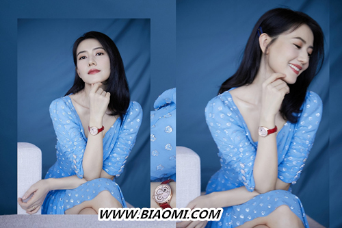 高圆圆佩戴飞亚达四叶草系列“绽放幸运”女士腕表_1_副本.jpg