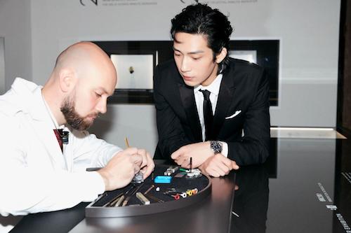 井柏然现身积家“THE SOUND MAKER 声音之艺” 主题巡展成都站 声音之艺 倪妮 Zimoun 井柏然 积家 热点动态  第2张