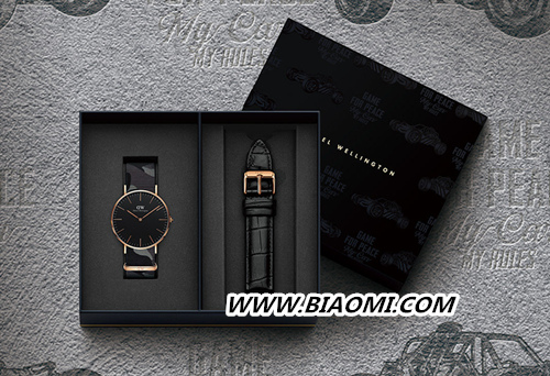 DanielWellington 与和平精英合作推出跨界限量腕表 1.jpg