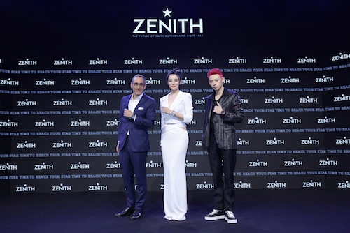 以梦为翼 砥砺摘星——ZENITH真力时携手宋佳、小鬼王琳凯宣布真力时线上精品店正式上线