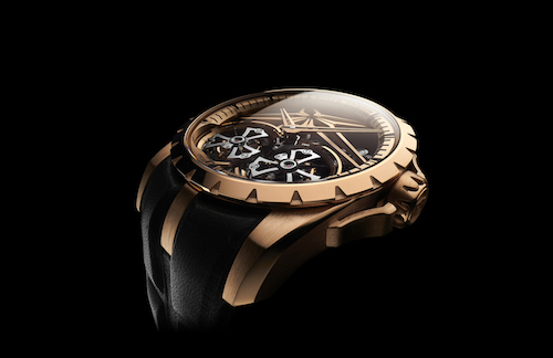Roger Dubuis罗杰杜彼 进入“超级腕表”（HYPER HOROLOGY）的未来世界  