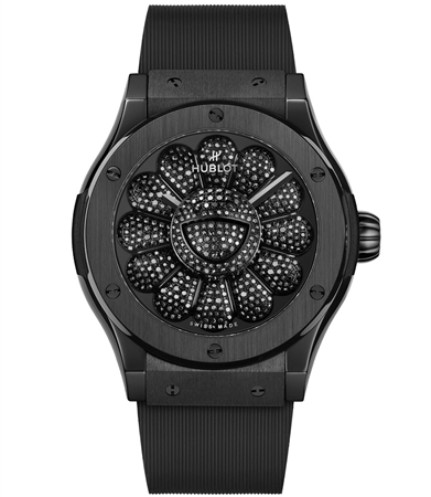 03. HUBLOT宇舶表经典融合系列村上隆腕表_副本.jpg