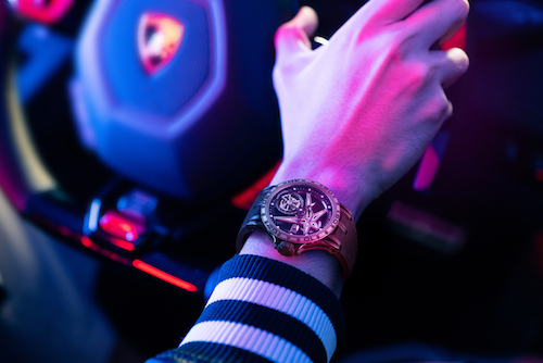 Roger Dubuis罗杰杜彼Excalibur Spider腕表_情境图2.jpg