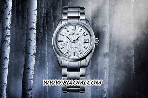  Grand Seiko推出全新 SLGH005“White Birch”腕表 .jpg