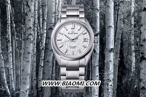  Grand Seiko推出全新 SLGH005“White Birch”腕表 2.jpg