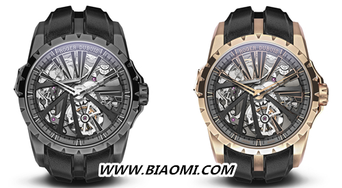 Roger Dubuis罗杰杜彼Excalibur Diabolus in Machina腕表（型号：DBEX0840）_副本.jpg