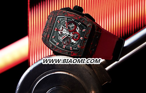 1.HUBLOT宇舶表Big Bang灵魂系列红色碳纤维腕表_副本.jpg