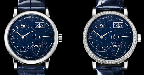 LANGE 1 朗格 1 小型款月相腕表