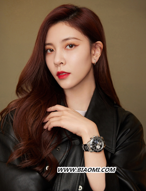 群星佩戴ZENITH 真力时CHRONOMASTER SPORT腕表诠释缤纷魅力 1.jpg