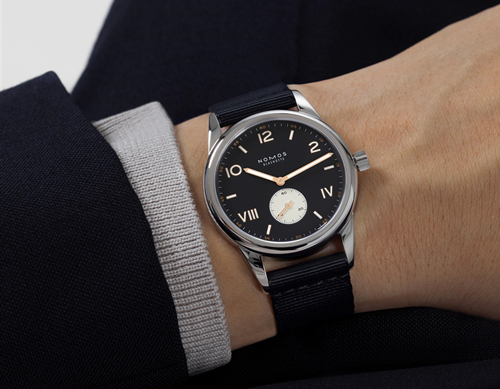 NOMOS Glashütte全新Club Campus U腕表登场