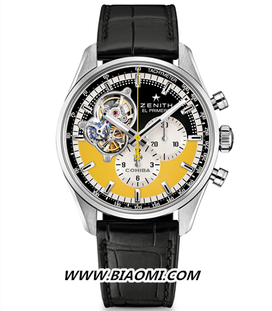 ZENITH 真力时CHRONOMASTER旗舰系列开心计时码表COHIBA 55周年特别版_正面 型号：03.2041.406155.C496_副本.jpg