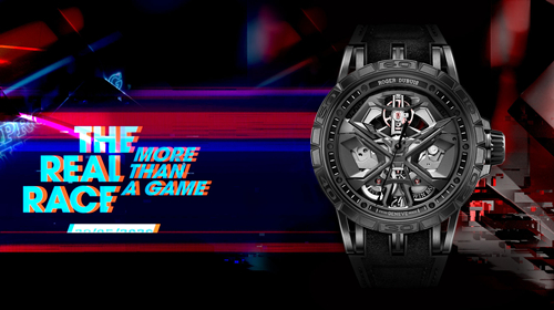 吴宇恒佩戴Roger Dubuis罗杰杜彼腕表