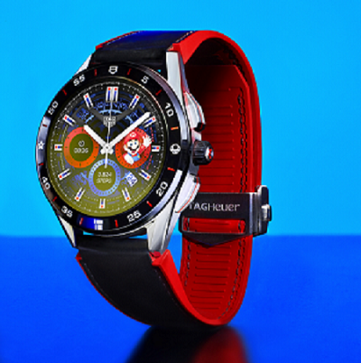 TAG HEUER泰格豪雅联手流行文化符号超级马力欧