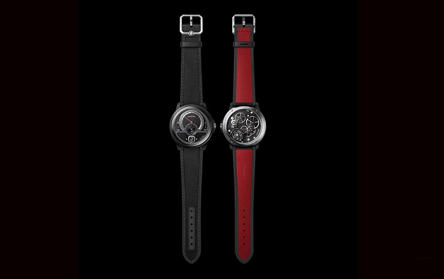 搭载Calibre 1机芯的Monsieur. Superleggera Edition 腕表.jpg