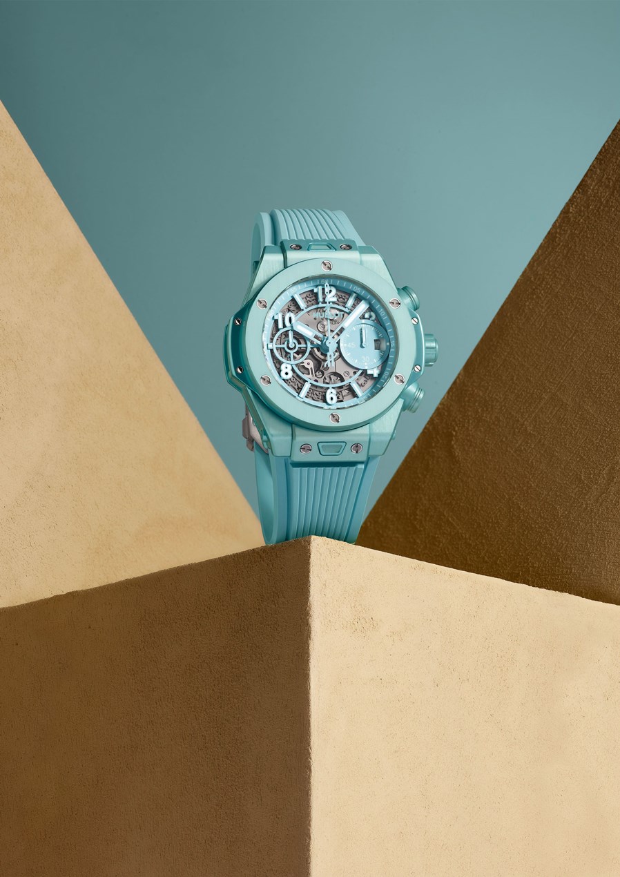 HUBLOT宇舶表Big Bang Unico夏日腕表 (3).jpg