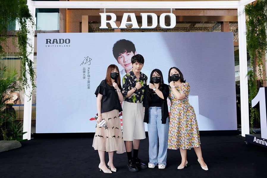 Rado瑞士雷达表库克船长腕表巡展启幕暨武商MALL·世贸旗舰店十周年庆典之四.jpg