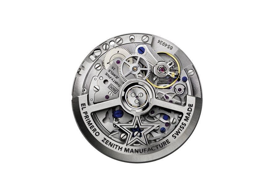 ZENITH真力时CHRONOMASTER 旗舰系列Sport腕表配备最新版El Primero 3600型机芯_副本.jpg
