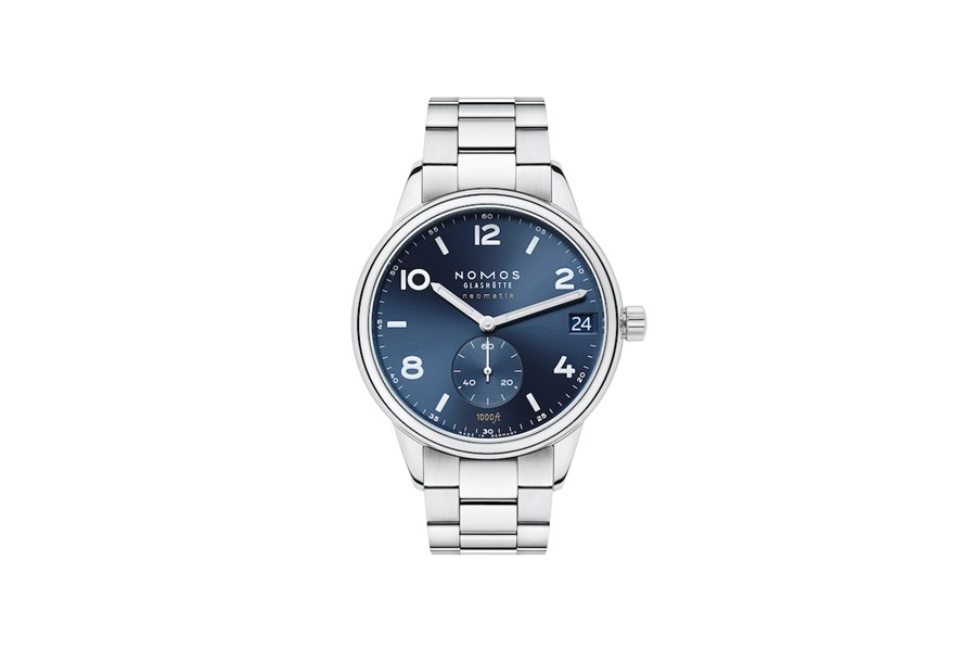 NOMOS Club Sport neomatik 42 date 蓝色款腕表_图1_副本.jpg