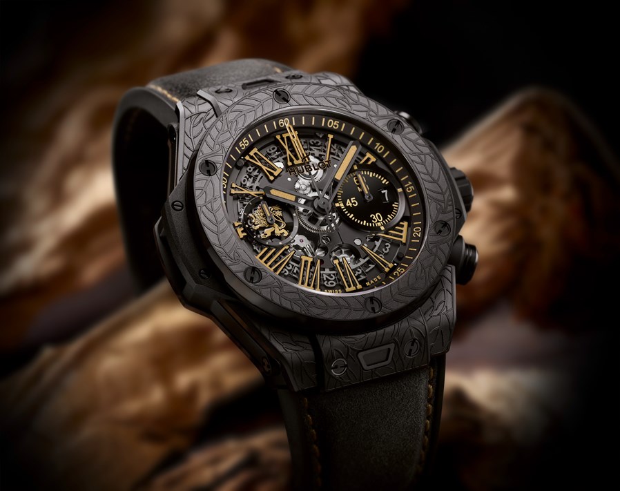 HUBLOT宇舶表BIG BANG UNICO阿图罗·富恩特陶瓷腕表 - 情景图  (2)_副本.jpg