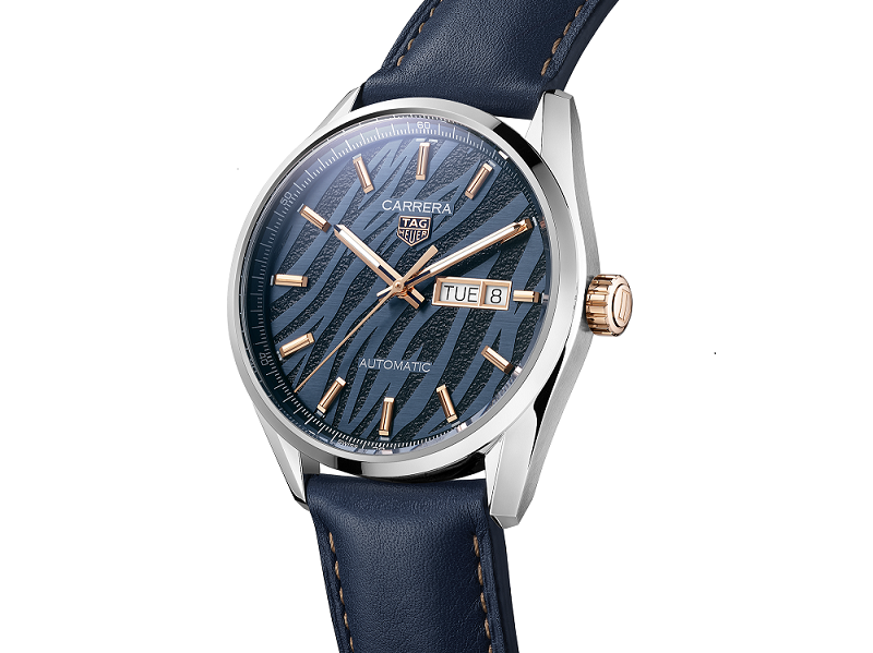 迎接2022中国新年 TAG HEUER泰格豪雅发布卡莱拉（CARRERA）系列虎年限量版腕表
