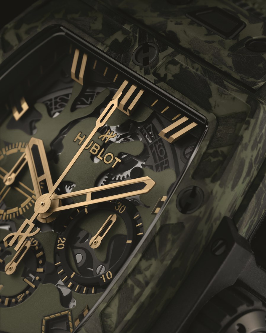 HUBLOT宇舶表BIG BANG灵魂绿色碳纤维迷彩腕表 (1)_副本_副本.jpg