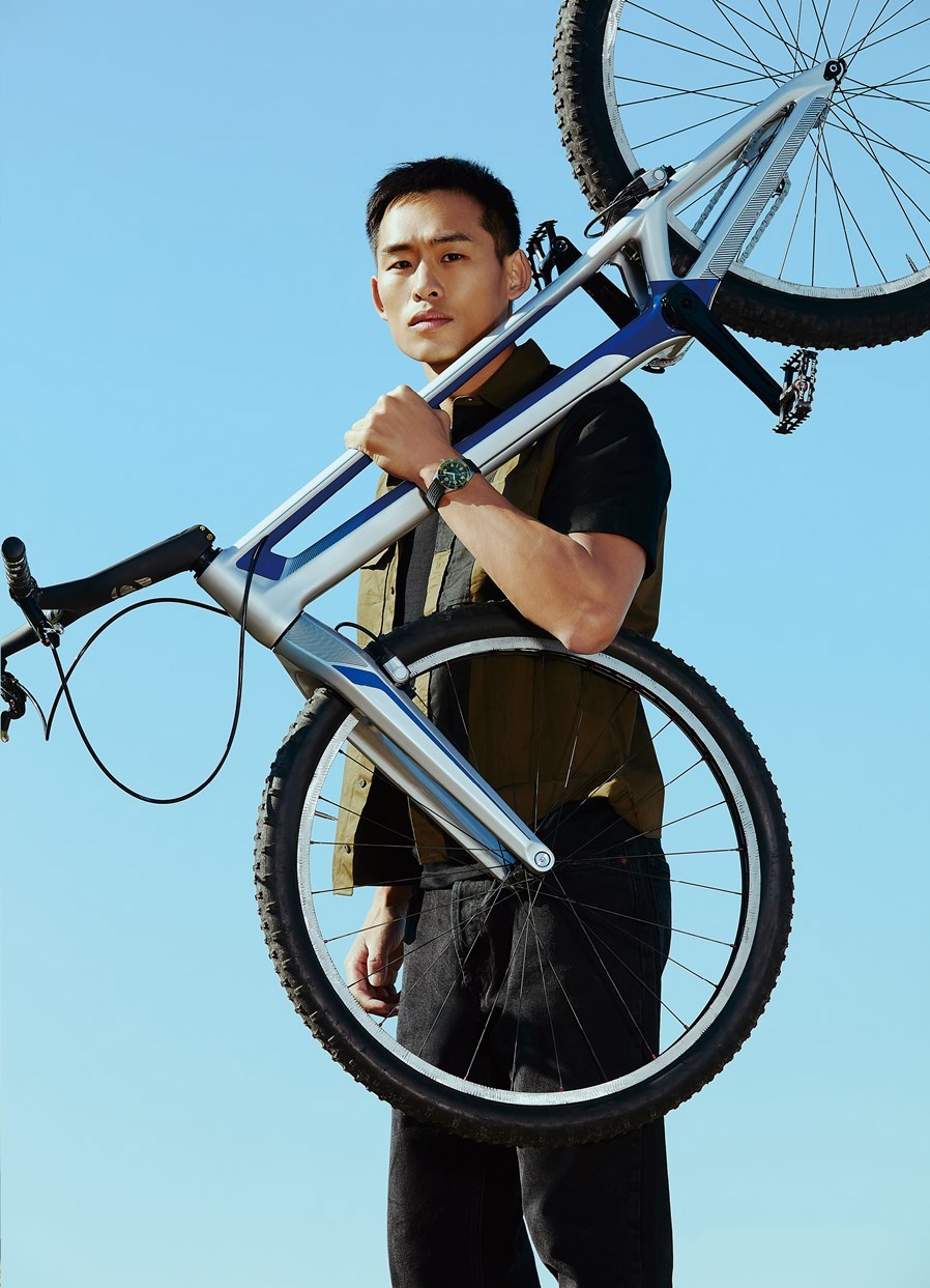 山地攀爬车引领者张京坤  X 丛林绿SeaQ腕表1_副本.jpg