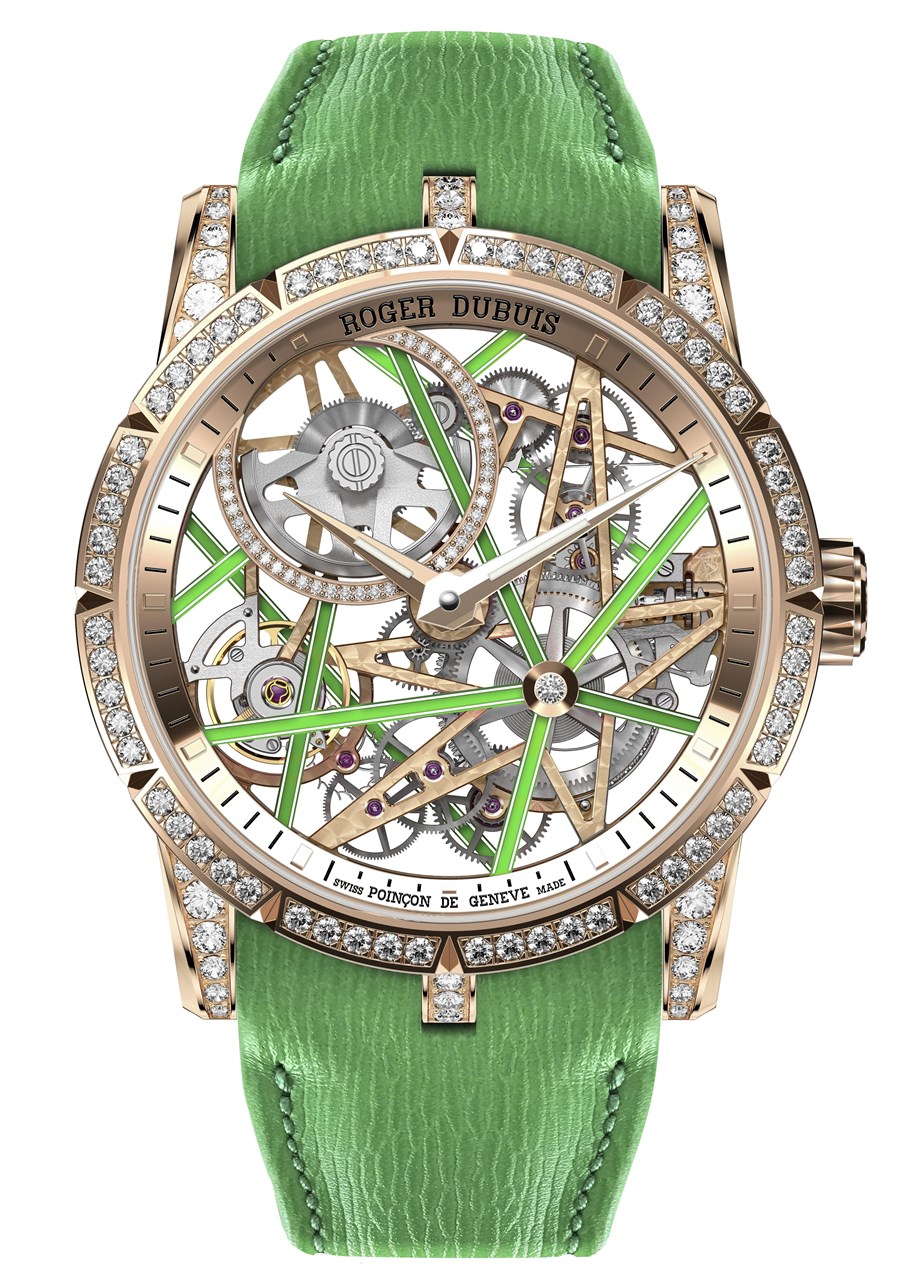 耀目非凡 踏光前行 Roger Dubuis罗杰杜彼2022新春臻选