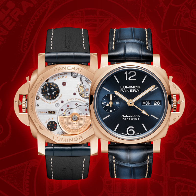 3. 沛纳海Luminor Perpetual Calendar Goldtech™庐米诺系列红金万年历腕表 - 44毫米（PAM00742） (1)_副本.png