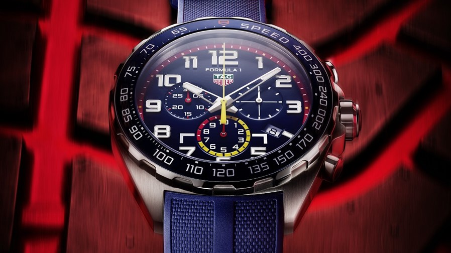 TAG HEUER泰格豪雅推出全新F1系列（FORMULA 1）红牛车队特别版腕表