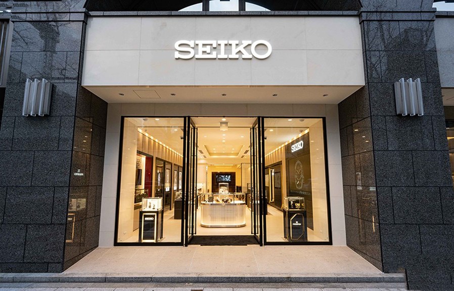 精工于大阪开设全新精品店