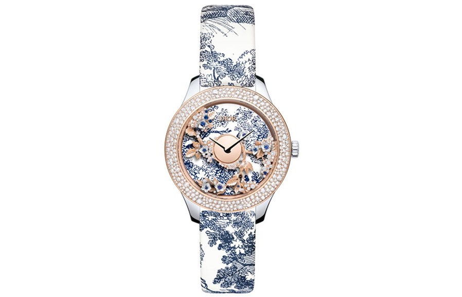 迪奥推出全新Grand Bal Toile de Jouy限量版腕表