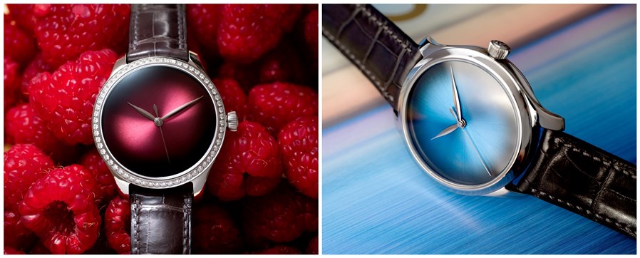 H. MOSER & CIE.亨利慕时情人节对表，挚爱相随腕间