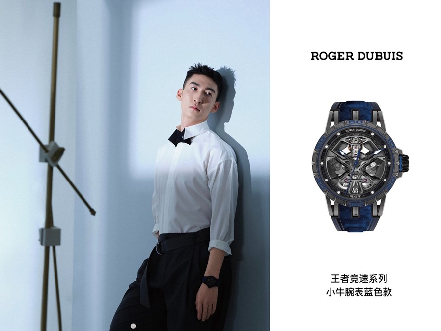 桀骜星光 王者实力 武大靖佩戴Roger Dubuis罗杰杜彼腕表