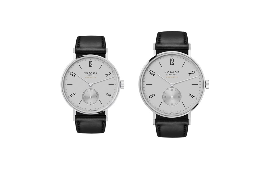 NOMOS经典表款Tangente neomatik全新呈献铂金灰腕表, 并提供两种尺寸_副本_副本.jpg