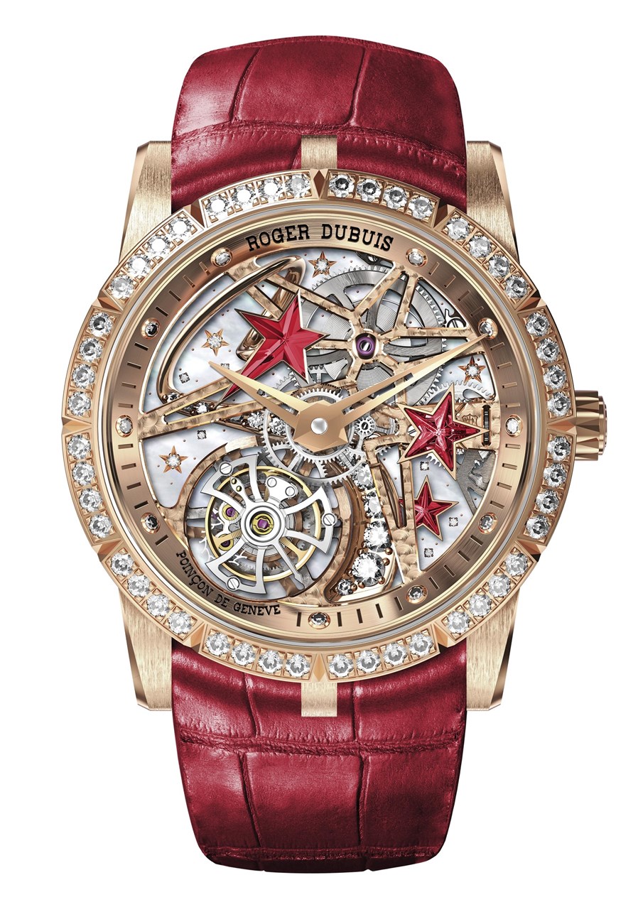 妳 自有光芒 Roger Dubuis罗杰杜彼女神节倾情甄选