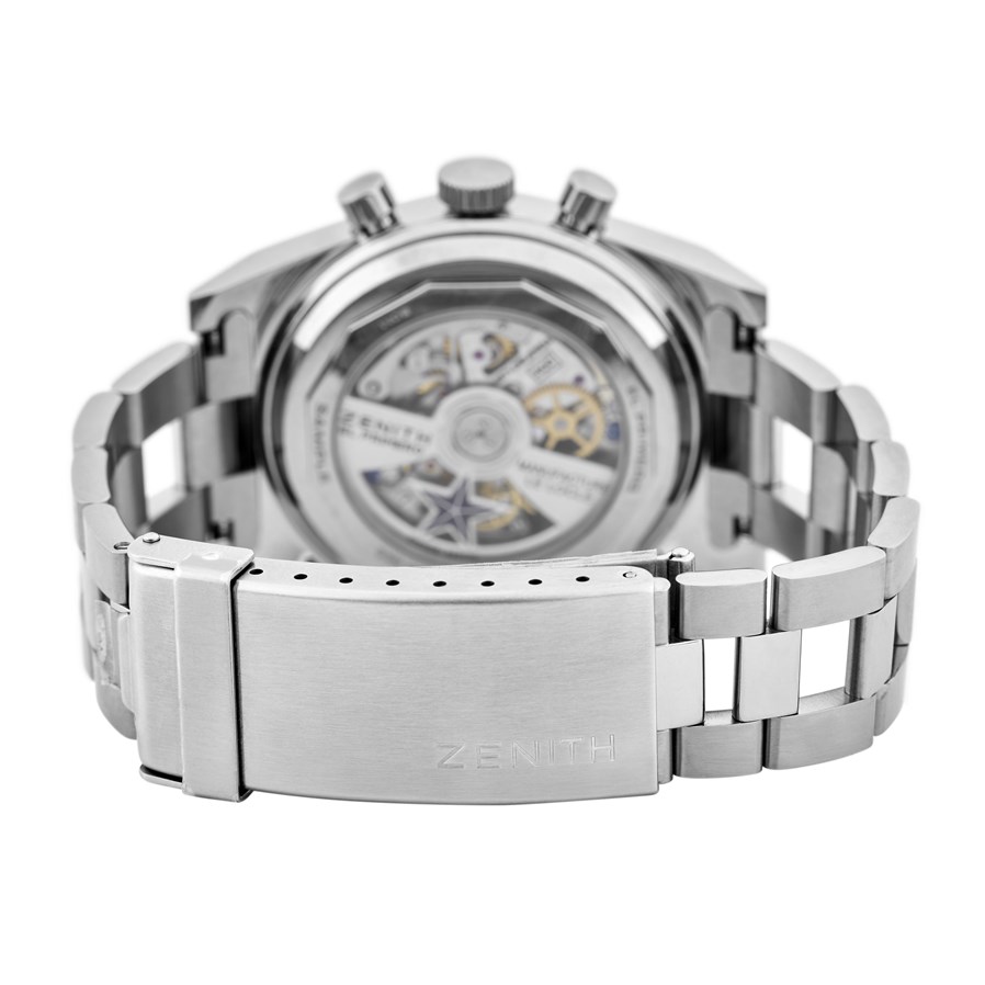 ZENITH真力时CHRONOMASTER旗舰系列 A3818采用蓝宝石水晶玻璃表背，El Primero 400型机芯清晰可见_副本_副本.jpg