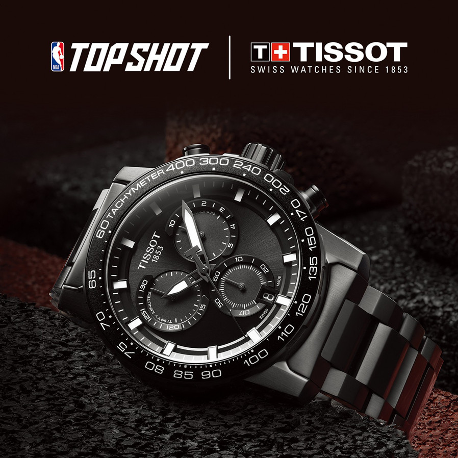 天梭携手NBA Top Shot推出21-22赛季“绝杀时刻”NFT数字收藏品