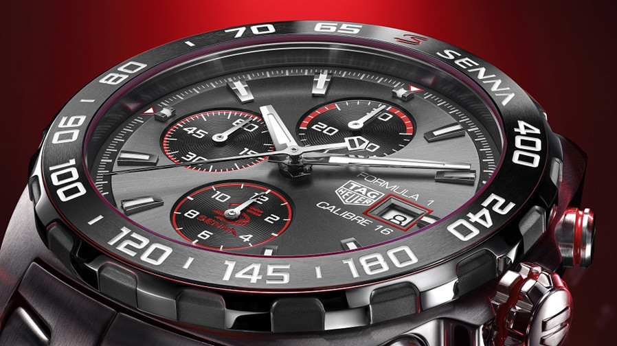 2.TAG HEUER泰格豪雅重磅发布全新F1系列（FORMULA 1）塞纳特别版腕表.jpg