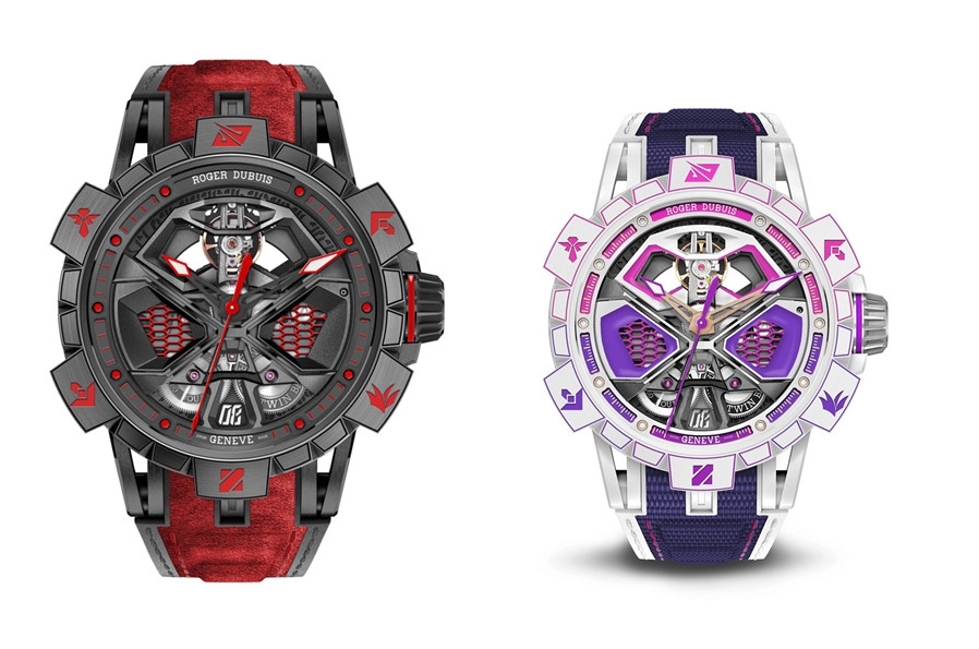 为爱出击 时刻不待 Roger Dubuis罗杰杜彼520桀骜甄选