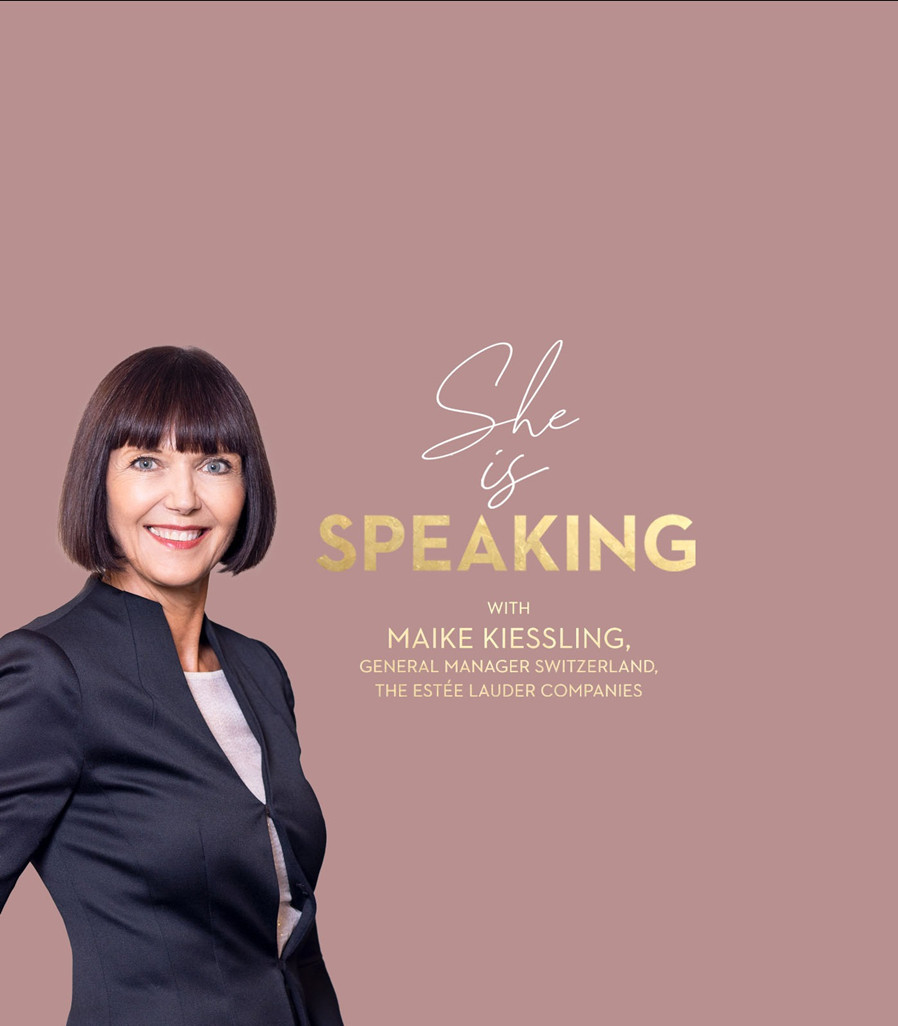 宝齐莱播客节目“She is Speaking”第十期 对话雅诗兰黛瑞士总经理迈科·基斯林 (Maike Kiessling)
