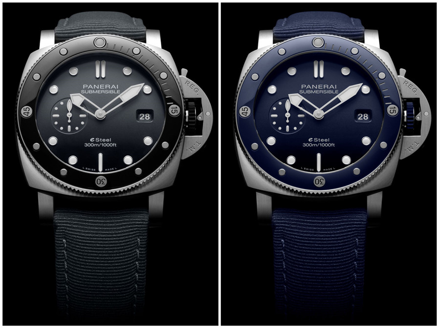 5.沛纳海 Submersible QuarantaQuattro eSteel™ Grigio Roccia潜行系列腕表 - 44毫米(PAM01288)_副本.jpg