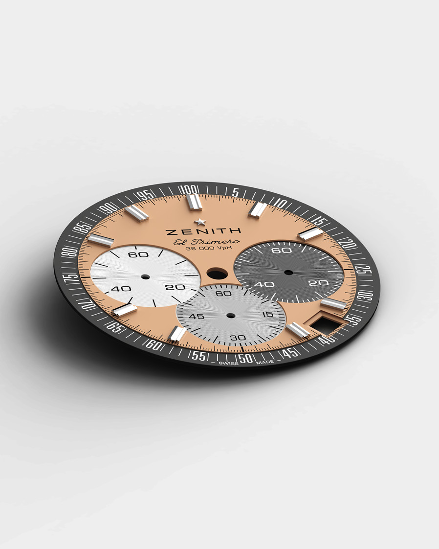 ZENITH真力时CHRONOMASTER旗舰系列Original腕表HODINKEE限量版搭载全新一代El Primero110秒开创性机芯.jpg