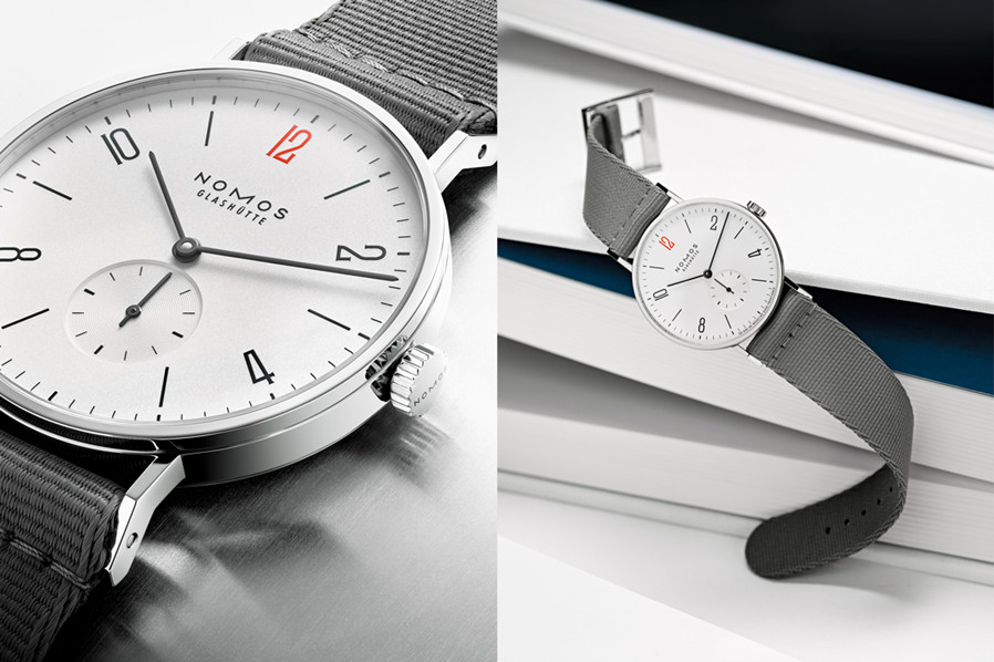 NOMOS Glashütte Tangente 38 – 50 ans de Médecins Sans Frontières特别款腕表_图2.jpg
