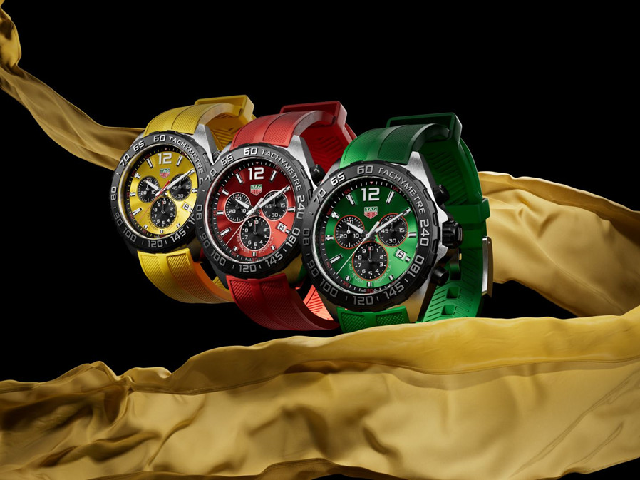 2. TAG HEUER泰格豪雅重磅发布三款F1（Formula 1）系列计时码表时尚新作 采用灵感源自赛车运动的明亮配色.jpg