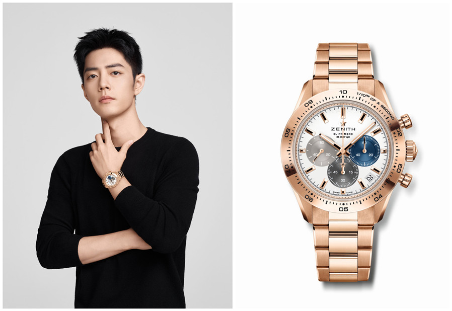 ZENITH真力时CHRONOMASTER Sport腕表将陪伴品牌代言人肖战在追求梦想的道路上一往无前_1_副本.jpg